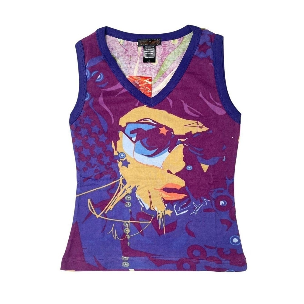 deadstock Hayes rare face graphic tank
